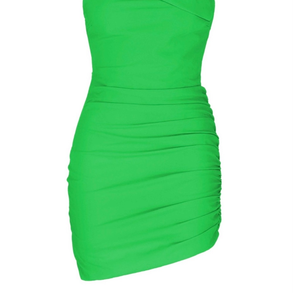 Green mini dress - Picture 5 of 14